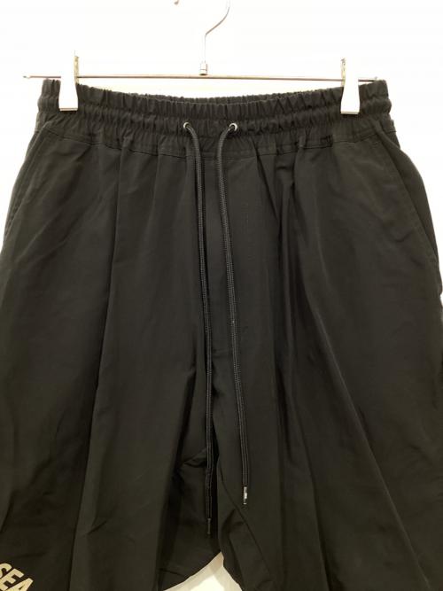 WIND AND SEA（ウィンダンシー）WIND AND SEA (ウィンダンシー) REFLECTION NYLON PANTS ブラック サイズ:Sの古着・服飾アイテム