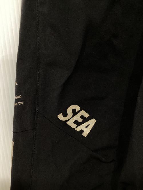 WIND AND SEA（ウィンダンシー）WIND AND SEA (ウィンダンシー) REFLECTION NYLON PANTS ブラック サイズ:Sの古着・服飾アイテム