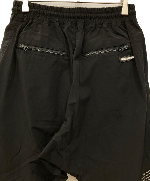 WIND AND SEA（ウィンダンシー）WIND AND SEA (ウィンダンシー) REFLECTION NYLON PANTS ブラック サイズ:Sの古着・服飾アイテム