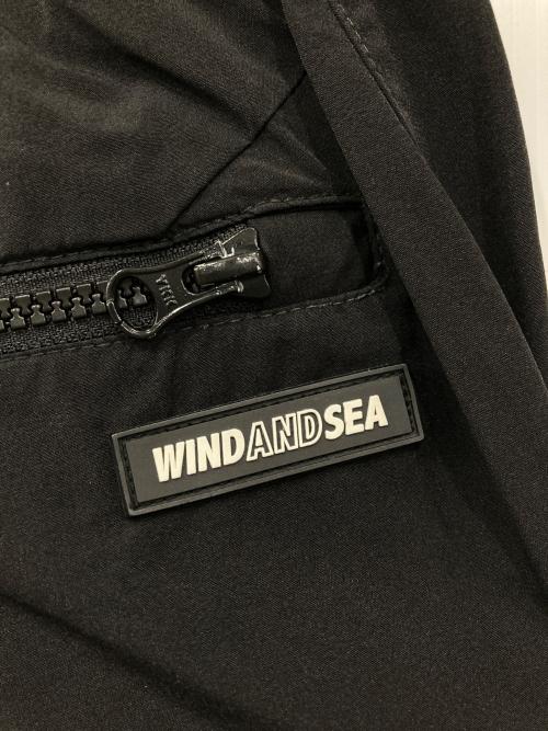 WIND AND SEA（ウィンダンシー）WIND AND SEA (ウィンダンシー) REFLECTION NYLON PANTS ブラック サイズ:Sの古着・服飾アイテム