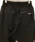 中古・古着 WIND AND SEA (ウィンダンシー) REFLECTION NYLON PANTS ブラック サイズ:S：6000円