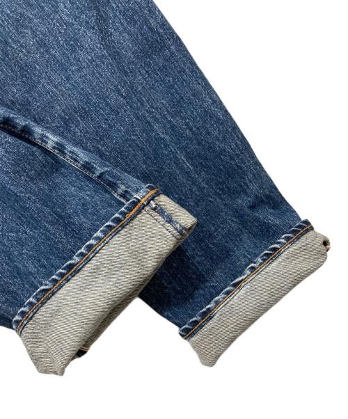 Hysteric Glamour（ヒステリックグラマー）Hysteric Glamour (ヒステリックグラマー) スタッズデニムパンツ インディゴ サイズ:SIZE 76cm (W30)の古着・服飾アイテム