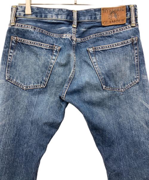 Hysteric Glamour（ヒステリックグラマー）Hysteric Glamour (ヒステリックグラマー) スタッズデニムパンツ インディゴ サイズ:SIZE 76cm (W30)の古着・服飾アイテム