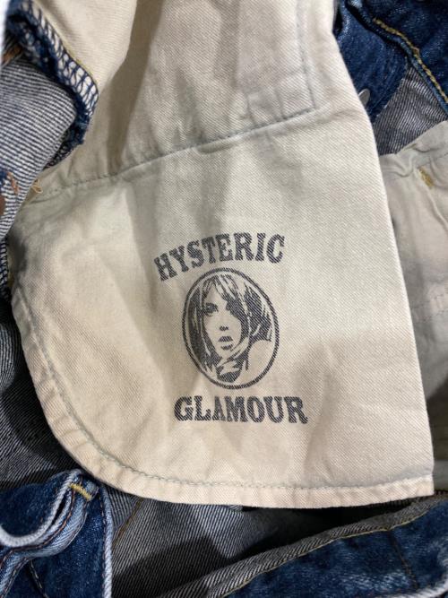 Hysteric Glamour（ヒステリックグラマー）Hysteric Glamour (ヒステリックグラマー) スタッズデニムパンツ インディゴ サイズ:SIZE 76cm (W30)の古着・服飾アイテム