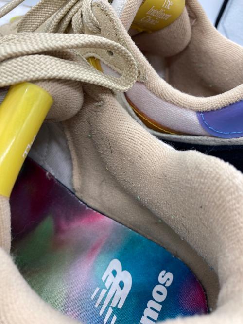 NEW BALANCE（ニューバランス）NEW BALANCE (ニューバランス) atmos (アトモス) ローカットスニーカー イエロー×ベージュ サイズ:27.5の古着・服飾アイテム