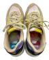 中古・古着 NEW BALANCE (ニューバランス) atmos (アトモス) ローカットスニーカー イエロー×ベージュ サイズ:27.5：5000円