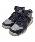 NIKEナイキ）の古着「ハイカットスニーカー」｜ピンク×ブラック