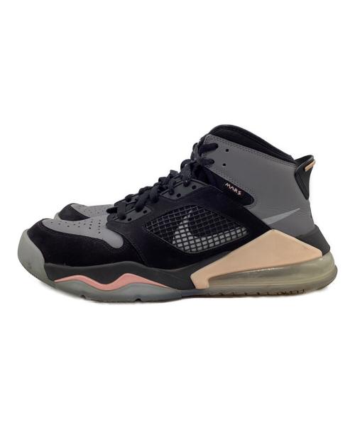 NIKE（ナイキ）NIKE (ナイキ) ハイカットスニーカー ピンク×ブラック サイズ:27.5の古着・服飾アイテム