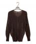 PLEATS PLEASE (プリーツプリーズ) プリーツカーディガン ブラウン サイズ:3：16000円