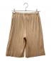 PLEATS PLEASE (プリーツプリーズ) プリーツパンツ ベージュ サイズ:3：10000円