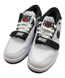 NIKE×BILLIE EILISH（ナイキ×ビリー・アイリッシュ）の古着「Air Alpha Force 88 "Black and White" / エアアルファフォース88 "ブラック アンド ホワイト"」｜ホワイト
