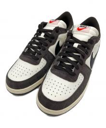 NIKE（ナイキ）の古着「Terminator Low "Velvet Brown" / ターミネーター ロー "ベルベットブラウン"」｜ホワイト×ブラウン