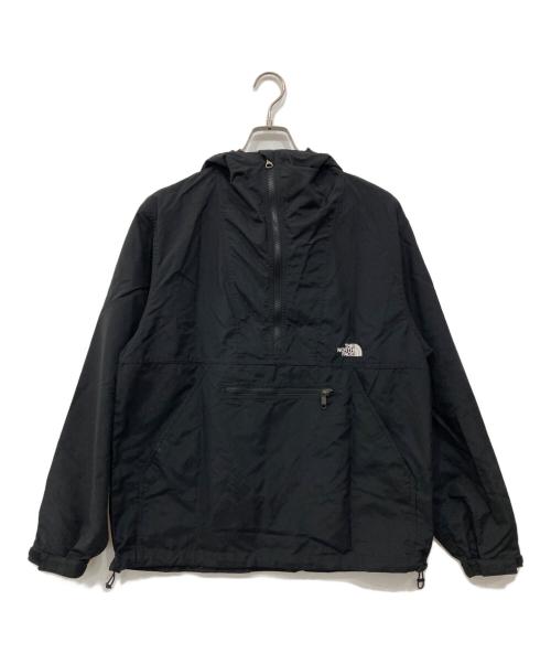 THE NORTH FACE（ザ ノース フェイス）THE NORTH FACE (ザ ノース フェイス) コンパクトアノラック ブラック サイズ:Mの古着・服飾アイテム
