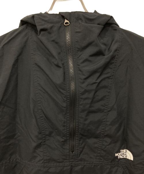 THE NORTH FACE（ザ ノース フェイス）THE NORTH FACE (ザ ノース フェイス) コンパクトアノラック ブラック サイズ:Mの古着・服飾アイテム