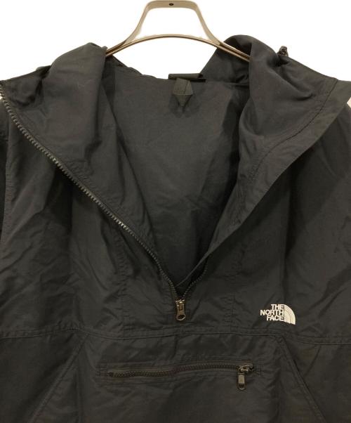 THE NORTH FACE（ザ ノース フェイス）THE NORTH FACE (ザ ノース フェイス) コンパクトアノラック ブラック サイズ:Mの古着・服飾アイテム