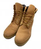 Timberlandティンバーランド）の古着「6インチベーシックブーツ」｜ベージュ