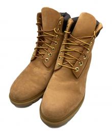 Timberland（ティンバーランド）の古着「6インチベーシックブーツ」｜ベージュ