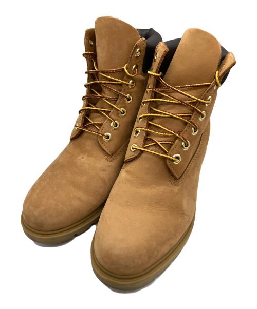 Timberland（ティンバーランド）Timberland (ティンバーランド) 6インチベーシックブーツ ベージュ サイズ:27.5の古着・服飾アイテム