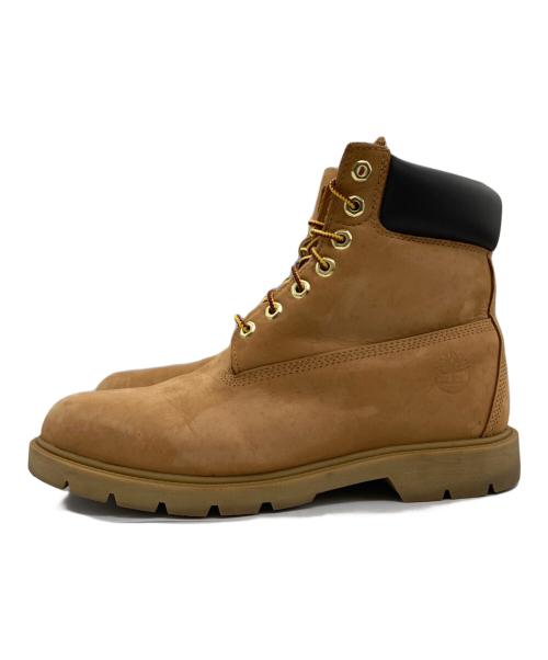 Timberland（ティンバーランド）Timberland (ティンバーランド) 6インチベーシックブーツ ベージュ サイズ:27.5の古着・服飾アイテム