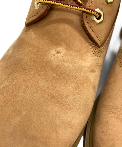 Timberland（ティンバーランド）Timberland (ティンバーランド) 6インチベーシックブーツ ベージュ サイズ:27.5の古着・服飾アイテム