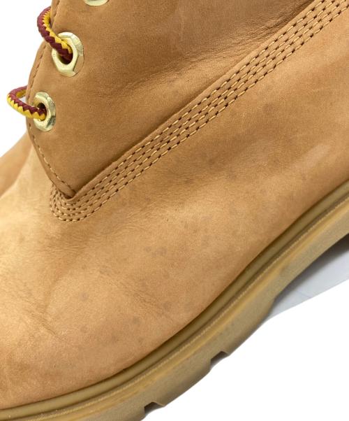 Timberland（ティンバーランド）Timberland (ティンバーランド) 6インチベーシックブーツ ベージュ サイズ:27.5の古着・服飾アイテム