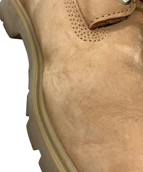 Timberland（ティンバーランド）Timberland (ティンバーランド) 6インチベーシックブーツ ベージュ サイズ:27.5の古着・服飾アイテム