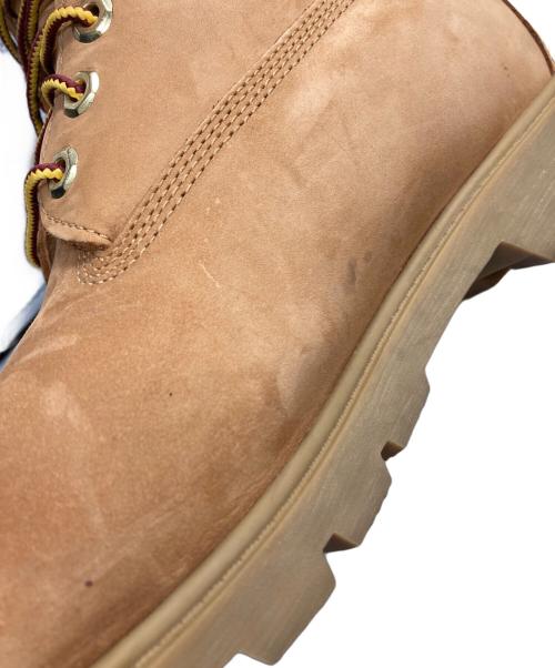 Timberland（ティンバーランド）Timberland (ティンバーランド) 6インチベーシックブーツ ベージュ サイズ:27.5の古着・服飾アイテム