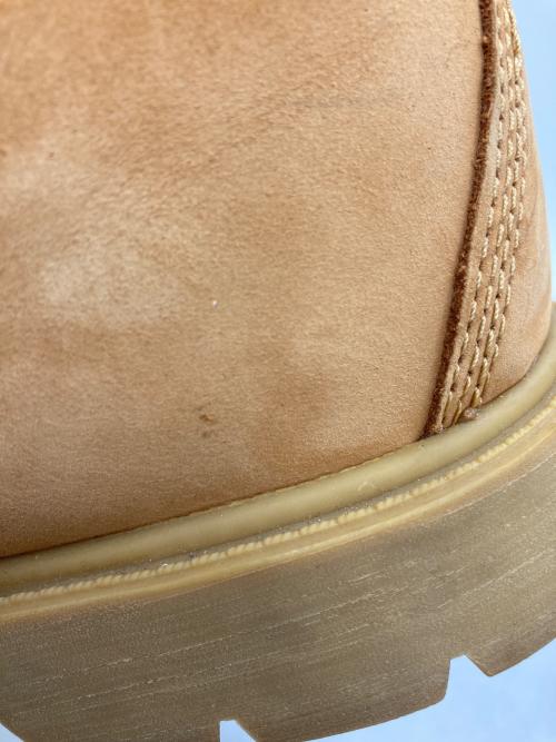 Timberland（ティンバーランド）Timberland (ティンバーランド) 6インチベーシックブーツ ベージュ サイズ:27.5の古着・服飾アイテム