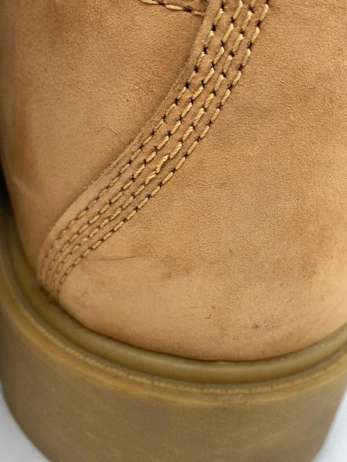 Timberland（ティンバーランド）Timberland (ティンバーランド) 6インチベーシックブーツ ベージュ サイズ:27.5の古着・服飾アイテム