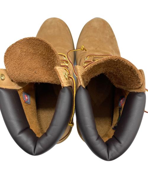Timberland（ティンバーランド）Timberland (ティンバーランド) 6インチベーシックブーツ ベージュ サイズ:27.5の古着・服飾アイテム