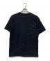 MAISON KITSUNE (メゾンキツネ) FOX HEAD PATCH REGULAR TEE SHIRT / フォックスヘッドパッチレギュラーTシャツ ブラック サイズ:M：8000円