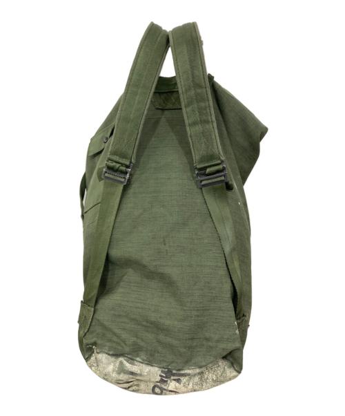 US ARMY（ユーエスアーミー）US ARMY (ユーエスアーミー) ダッフルバッグ カーキの古着・服飾アイテム
