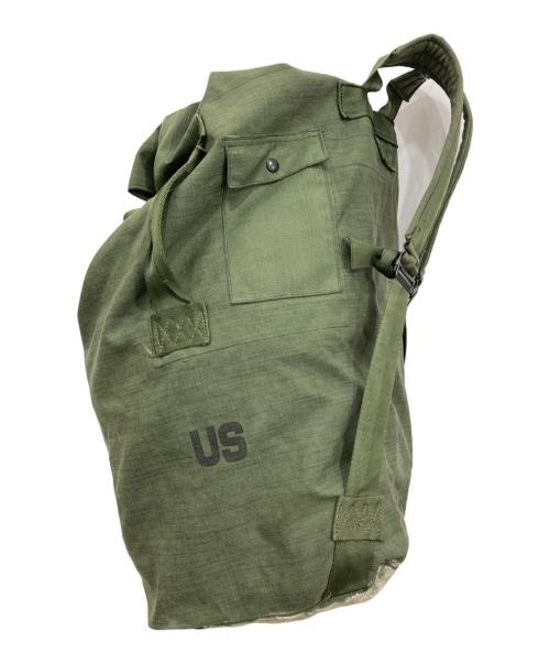 US ARMY（ユーエスアーミー）US ARMY (ユーエスアーミー) ダッフルバッグ カーキの古着・服飾アイテム