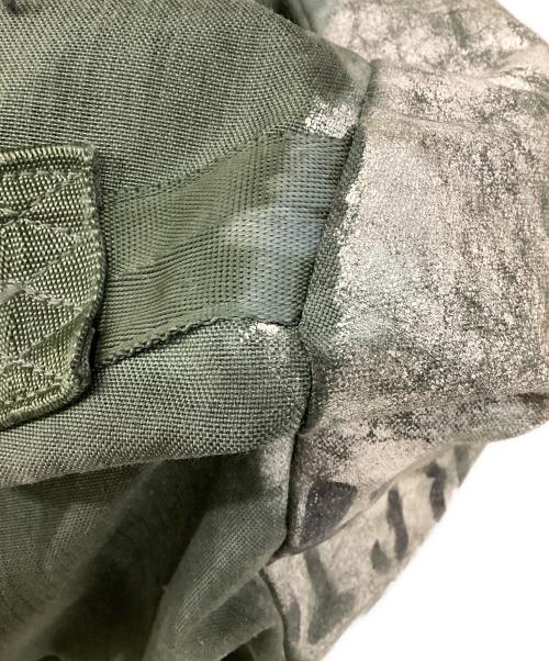 US ARMY（ユーエスアーミー）US ARMY (ユーエスアーミー) ダッフルバッグ カーキの古着・服飾アイテム
