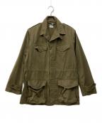 French Armyフランス軍）の古着「M47フィールドジャケット」｜カーキ