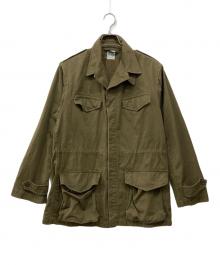 French Army（フランス軍）の古着「M47フィールドジャケット」｜カーキ