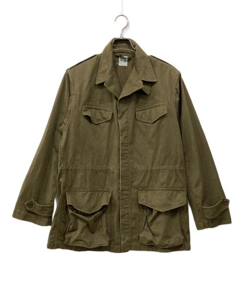 French Army（フランス軍）French Army (フランス軍) M47フィールドジャケット カーキ サイズ:46の古着・服飾アイテム