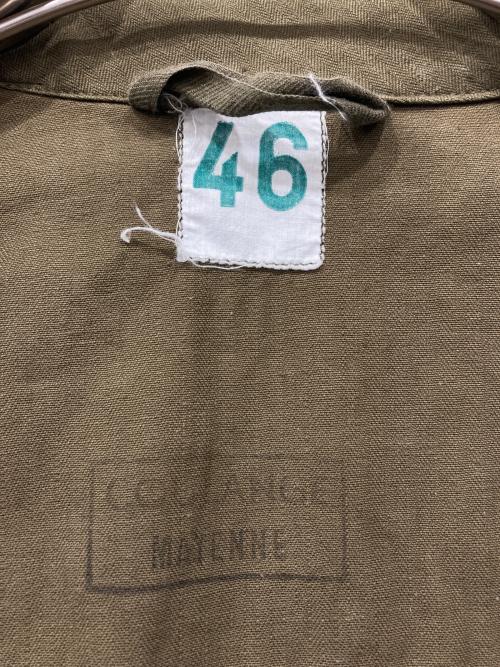 French Army（フランス軍）French Army (フランス軍) M47フィールドジャケット カーキ サイズ:46の古着・服飾アイテム