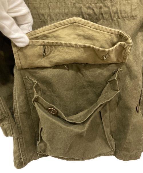 French Army（フランス軍）French Army (フランス軍) M47フィールドジャケット カーキ サイズ:46の古着・服飾アイテム