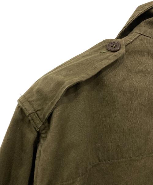 French Army（フランス軍）French Army (フランス軍) M47フィールドジャケット カーキ サイズ:46の古着・服飾アイテム