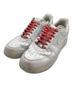 NIKE×SUPREMEナイキ×シュプリーム）の古着「ローカットスニーカー」｜ホワイト