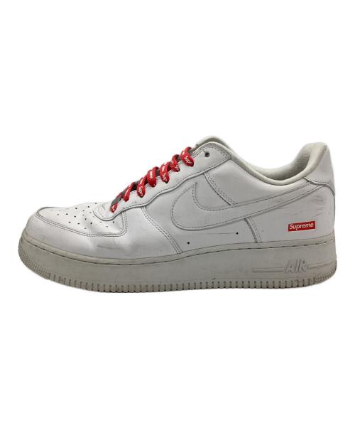 NIKE（ナイキ）NIKE (ナイキ) SUPREME (シュプリーム) ローカットスニーカー ホワイト サイズ:30cmの古着・服飾アイテム