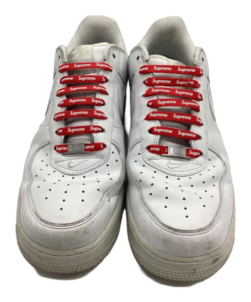 NIKE（ナイキ）NIKE (ナイキ) SUPREME (シュプリーム) ローカットスニーカー ホワイト サイズ:30cmの古着・服飾アイテム
