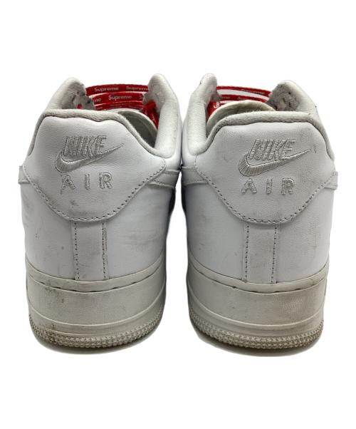 NIKE（ナイキ）NIKE (ナイキ) SUPREME (シュプリーム) ローカットスニーカー ホワイト サイズ:30cmの古着・服飾アイテム