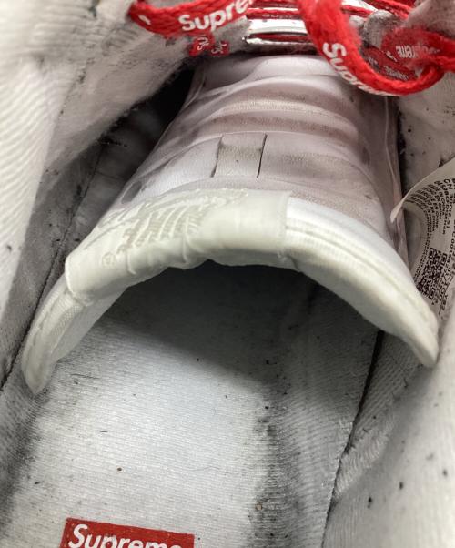 NIKE（ナイキ）NIKE (ナイキ) SUPREME (シュプリーム) ローカットスニーカー ホワイト サイズ:30cmの古着・服飾アイテム