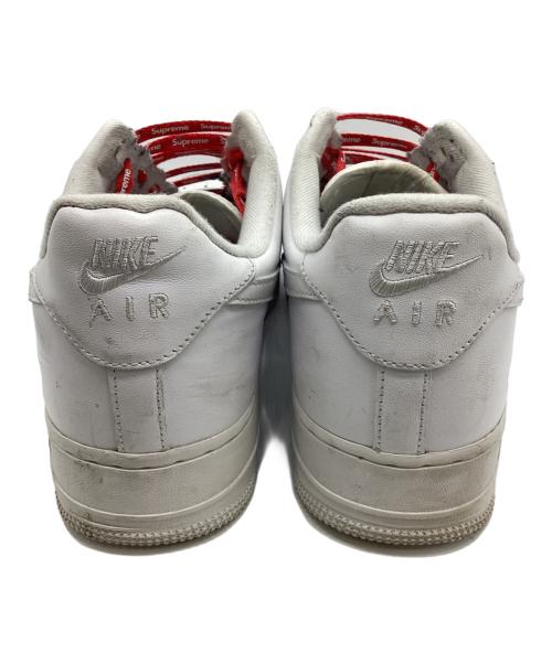 NIKE（ナイキ）NIKE (ナイキ) SUPREME (シュプリーム) ローカットスニーカー ホワイト サイズ:30cmの古着・服飾アイテム