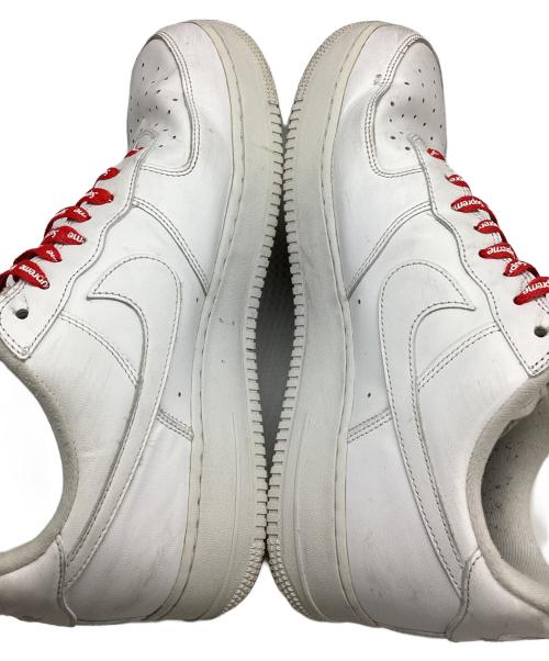 NIKE（ナイキ）NIKE (ナイキ) SUPREME (シュプリーム) ローカットスニーカー ホワイト サイズ:30cmの古着・服飾アイテム
