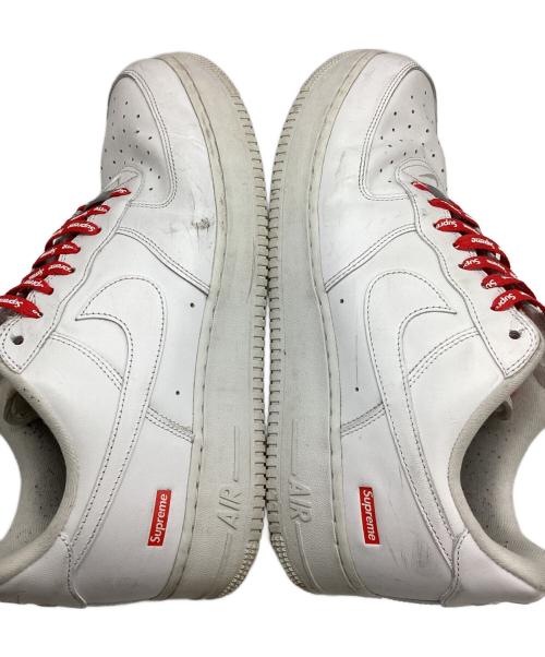 NIKE（ナイキ）NIKE (ナイキ) SUPREME (シュプリーム) ローカットスニーカー ホワイト サイズ:30cmの古着・服飾アイテム