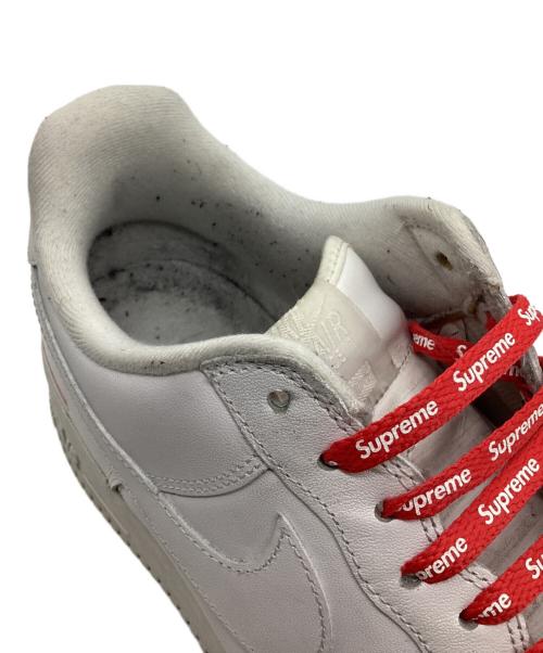 NIKE（ナイキ）NIKE (ナイキ) SUPREME (シュプリーム) ローカットスニーカー ホワイト サイズ:30cmの古着・服飾アイテム