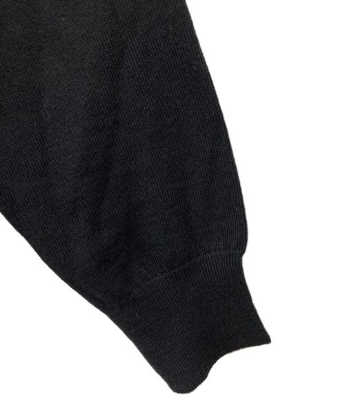 JOHN SMEDLEY（ジョンスメドレー）JOHN SMEDLEY (ジョンスメドレー) ニットポロシャツ ブラック サイズ:Mの古着・服飾アイテム